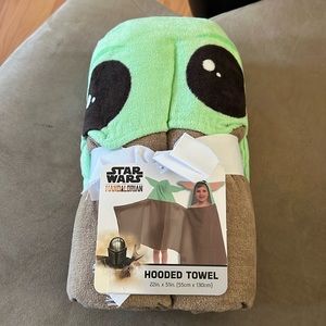 Star Wars Mandalorian Hooded Towel for Kids